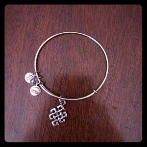 Alex and Ani Celtic symbol bracelet